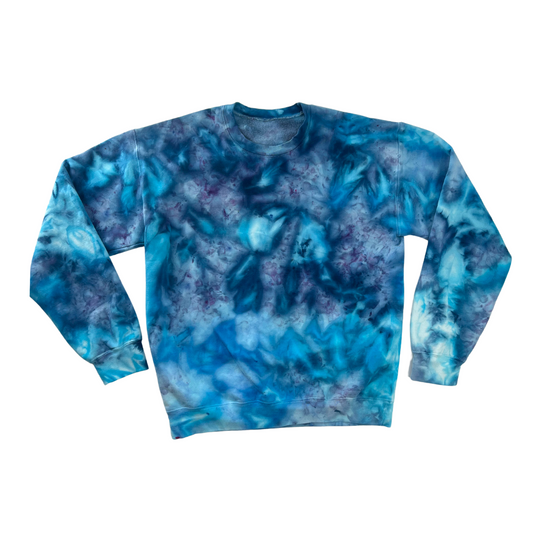 Sky Ice Dyed Sweatshirt