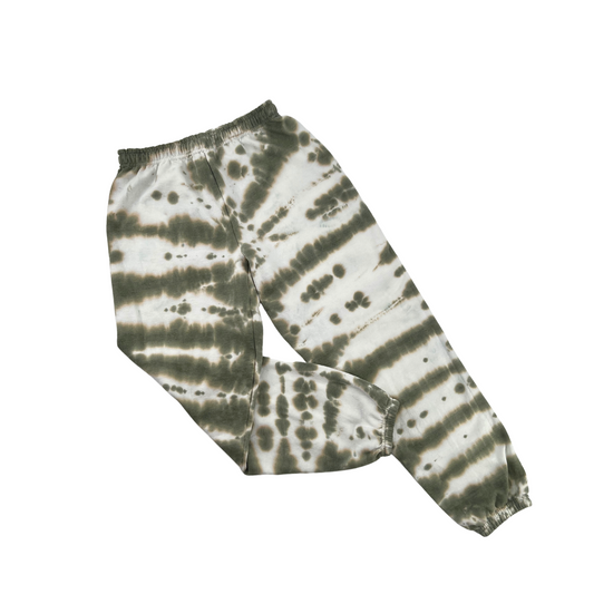 Sage Tie Dye Sweatpants