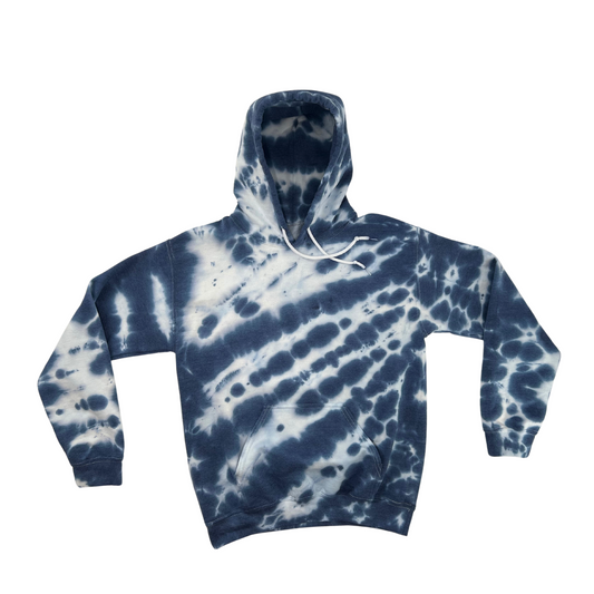 Indigo Tie Dye Sweatshirt