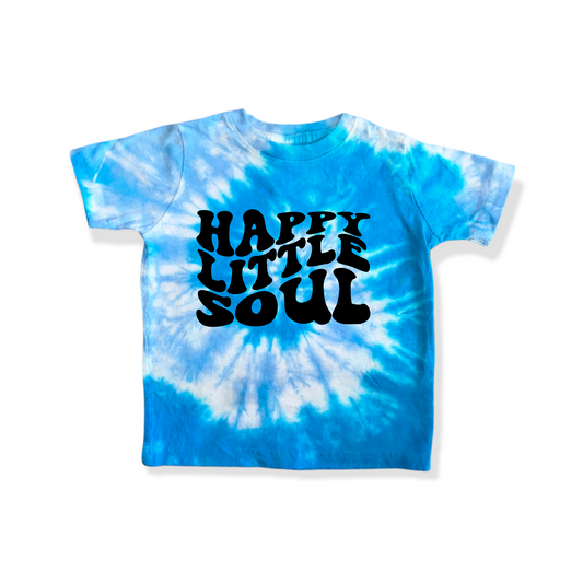 Happy Little Soul Blue T-shirt